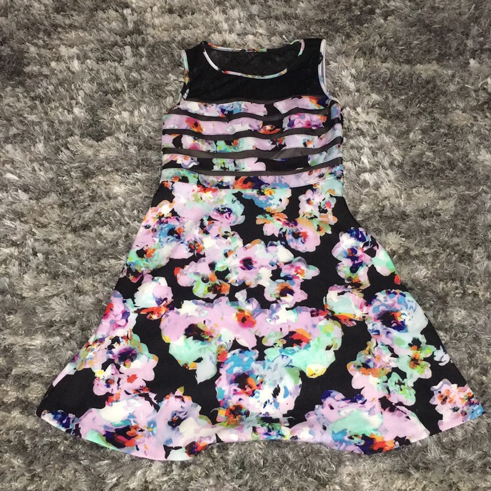 Floral Print Dress